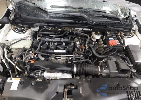 2019 Honda Civic Ex из США, поврежденный, VIN SHHFK7H62KU418150